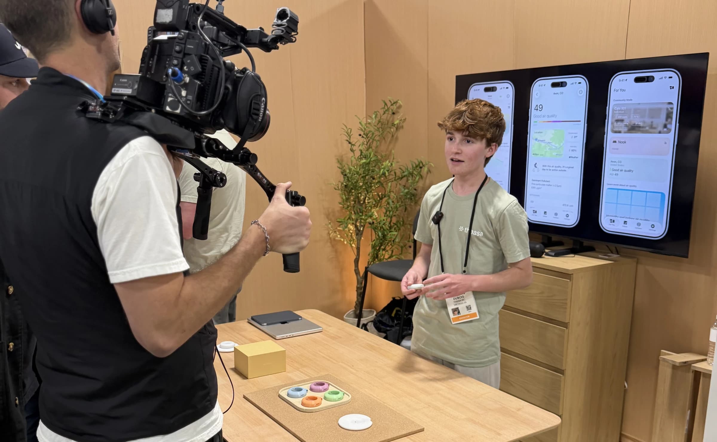Booth at CES 2026
