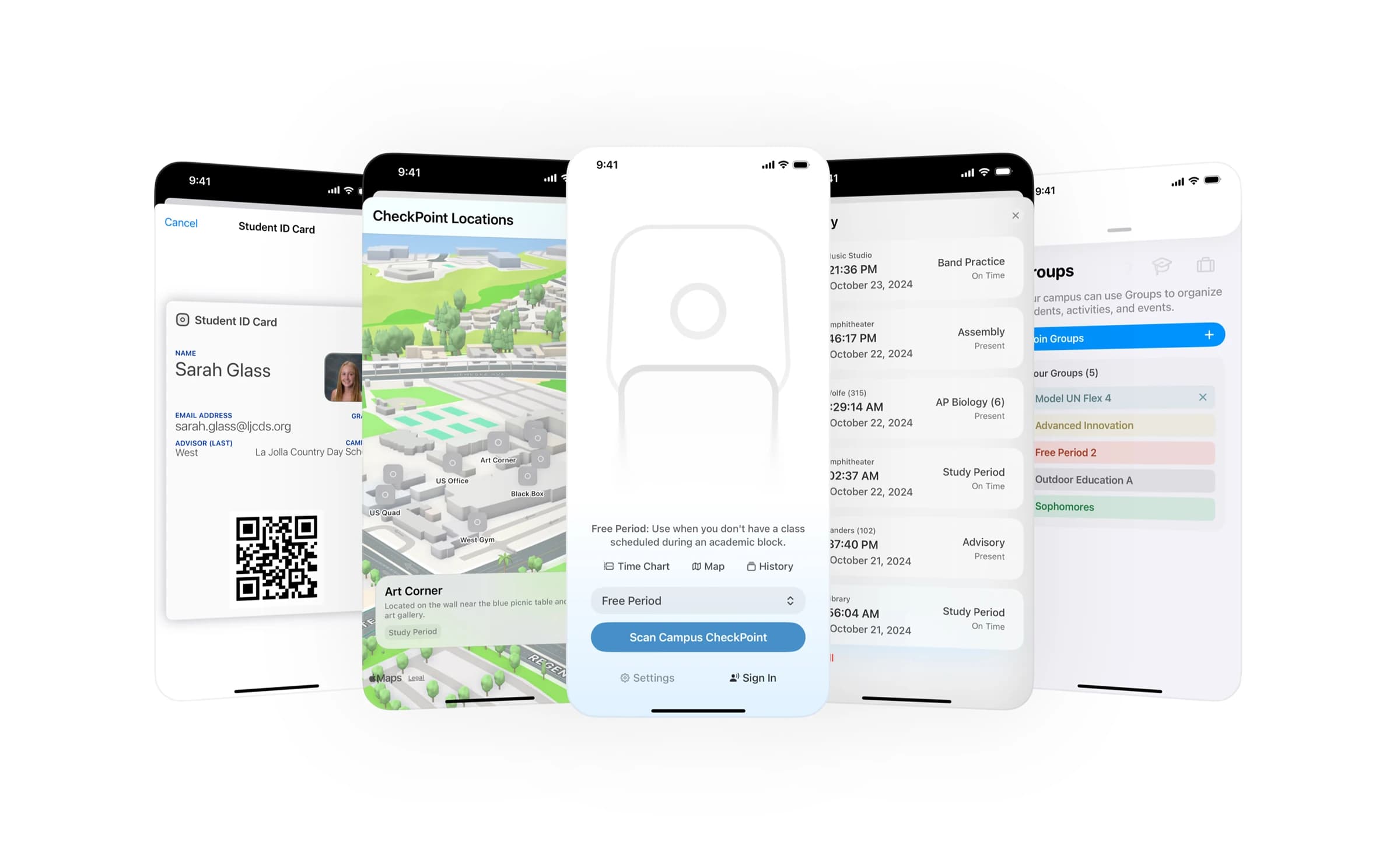 CheckPoint Student iOS