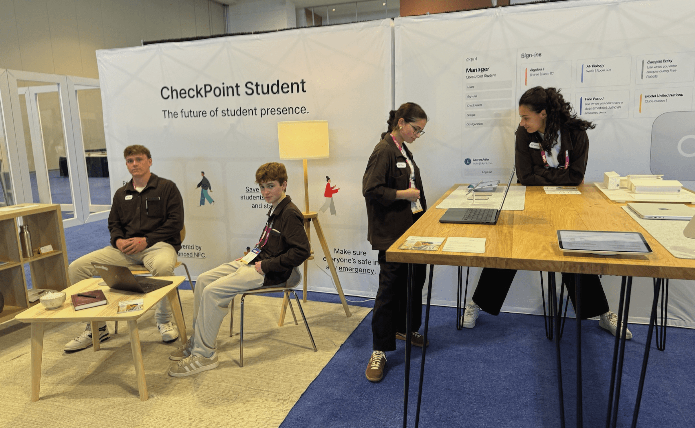 Taking it to the National Association of Independent Schools conference